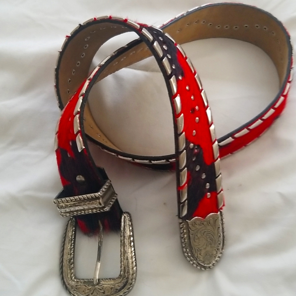 Bucle Belt , italian leather, size S